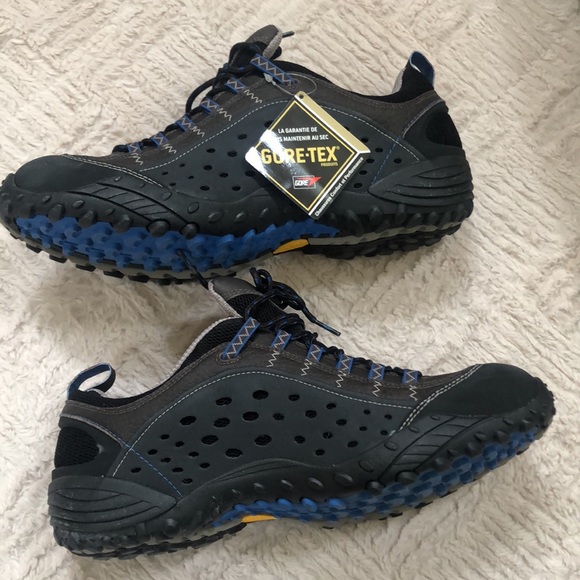 merrell intercept goretex